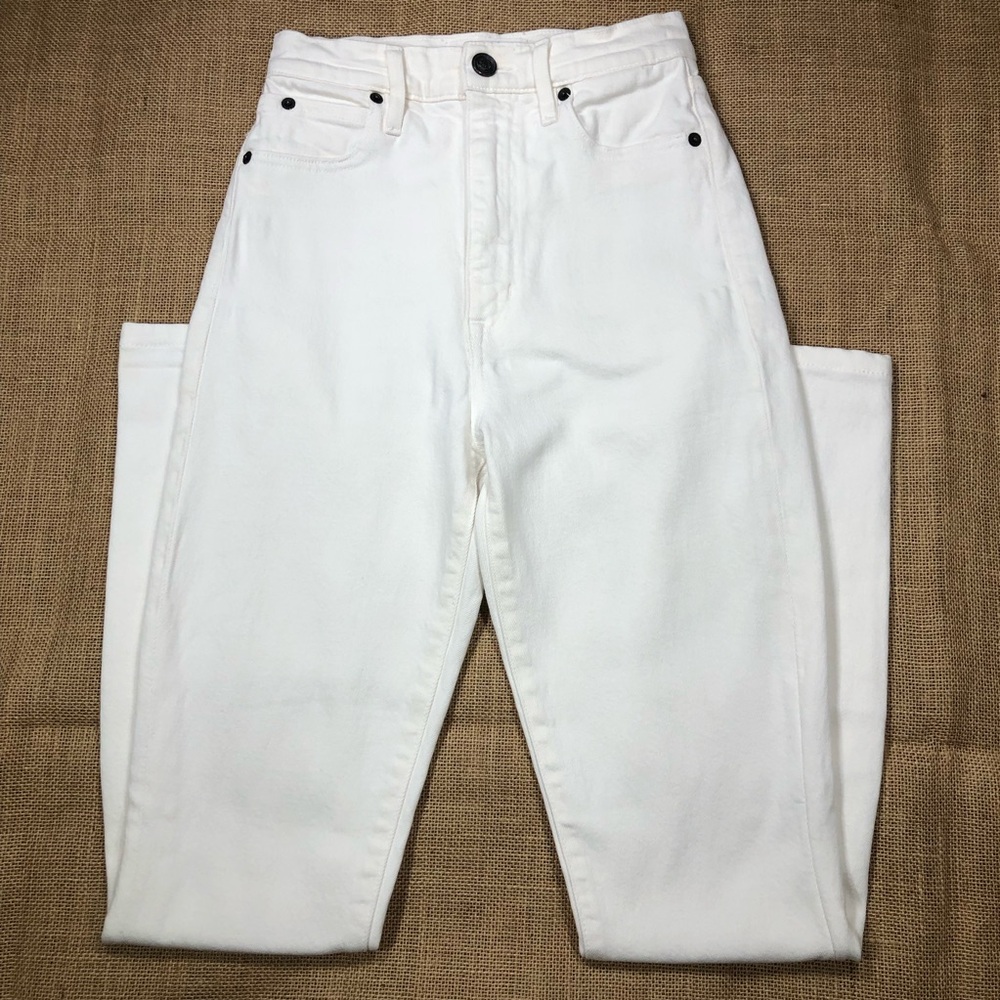 SLVRLAKE Beatnik High Rise Jean
